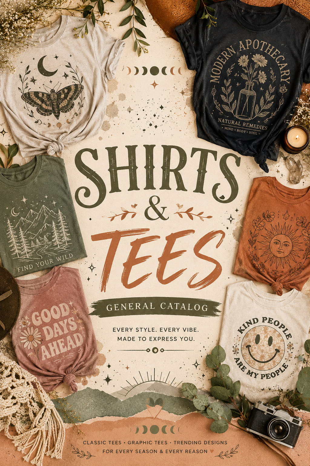 Shirts and Tees