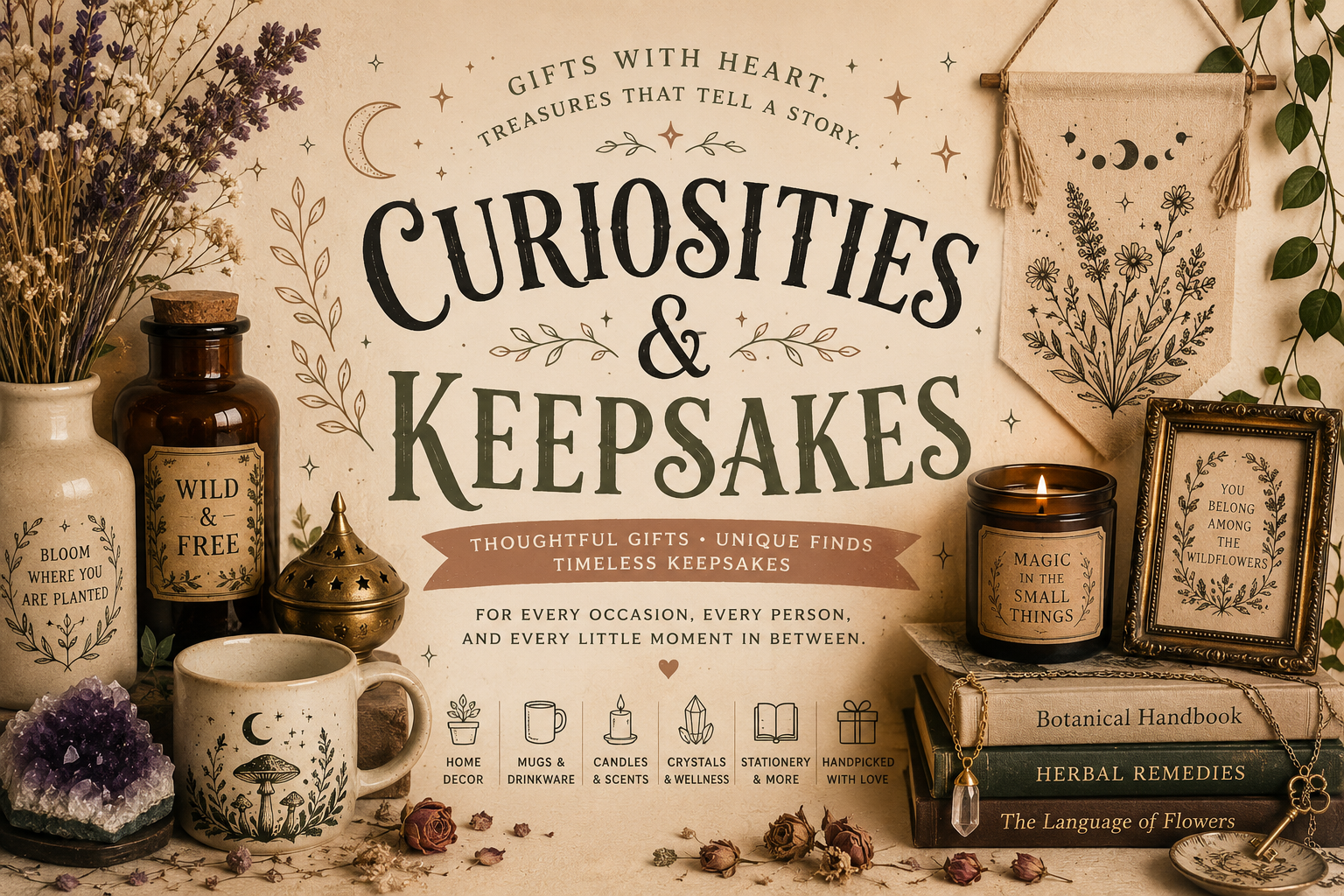 Curiosities & Keepsakes