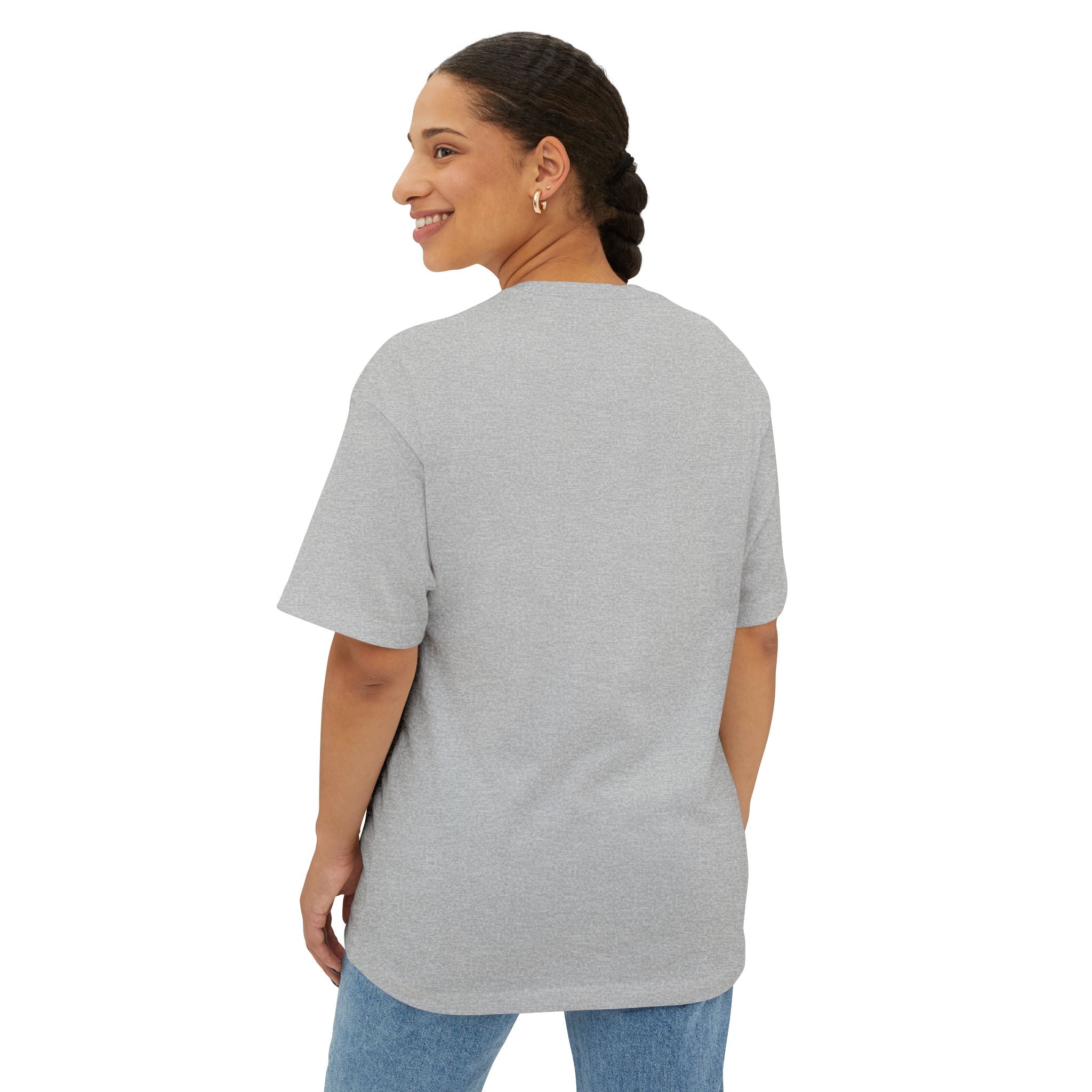 Unhinged Mom Graphic Tee — "Don't Test Me, I Have Kids" Oversized T‑Shirt