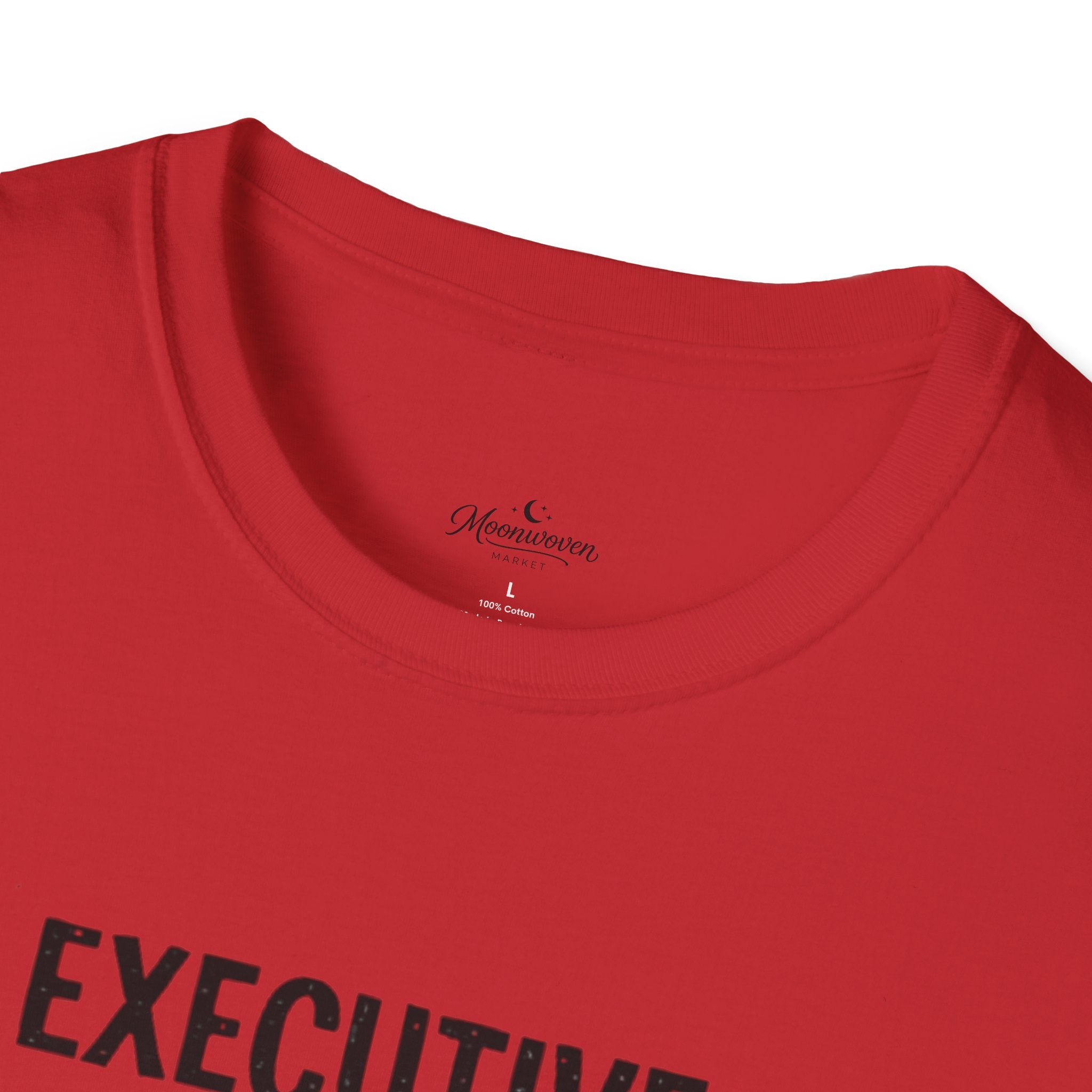 T-Shirt — "Executive Dysfunction Is My Villain Origin Story" Graphic Tee