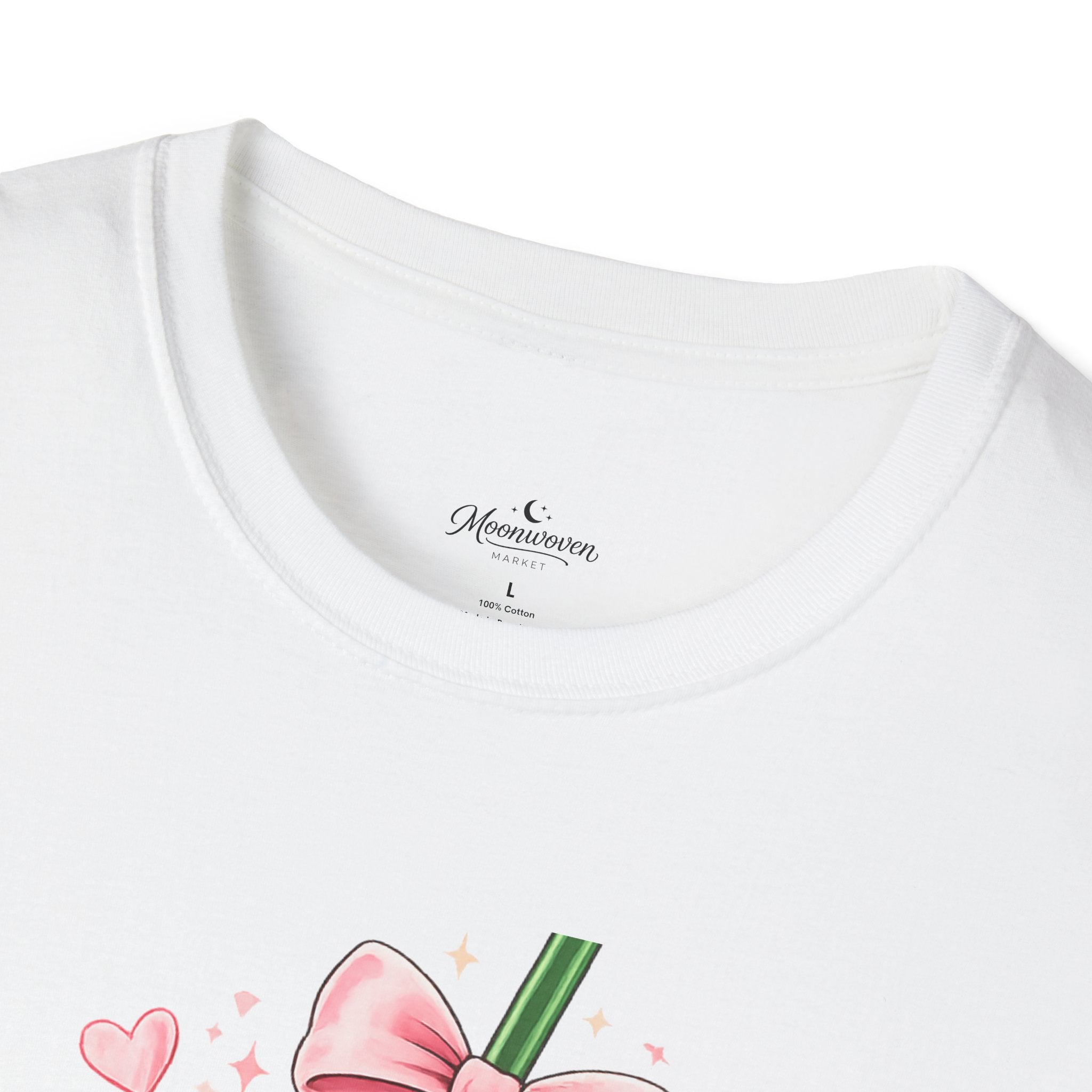 Basic Girl Energy T-Shirt – Floral Bubble Tea Graphic Tee
