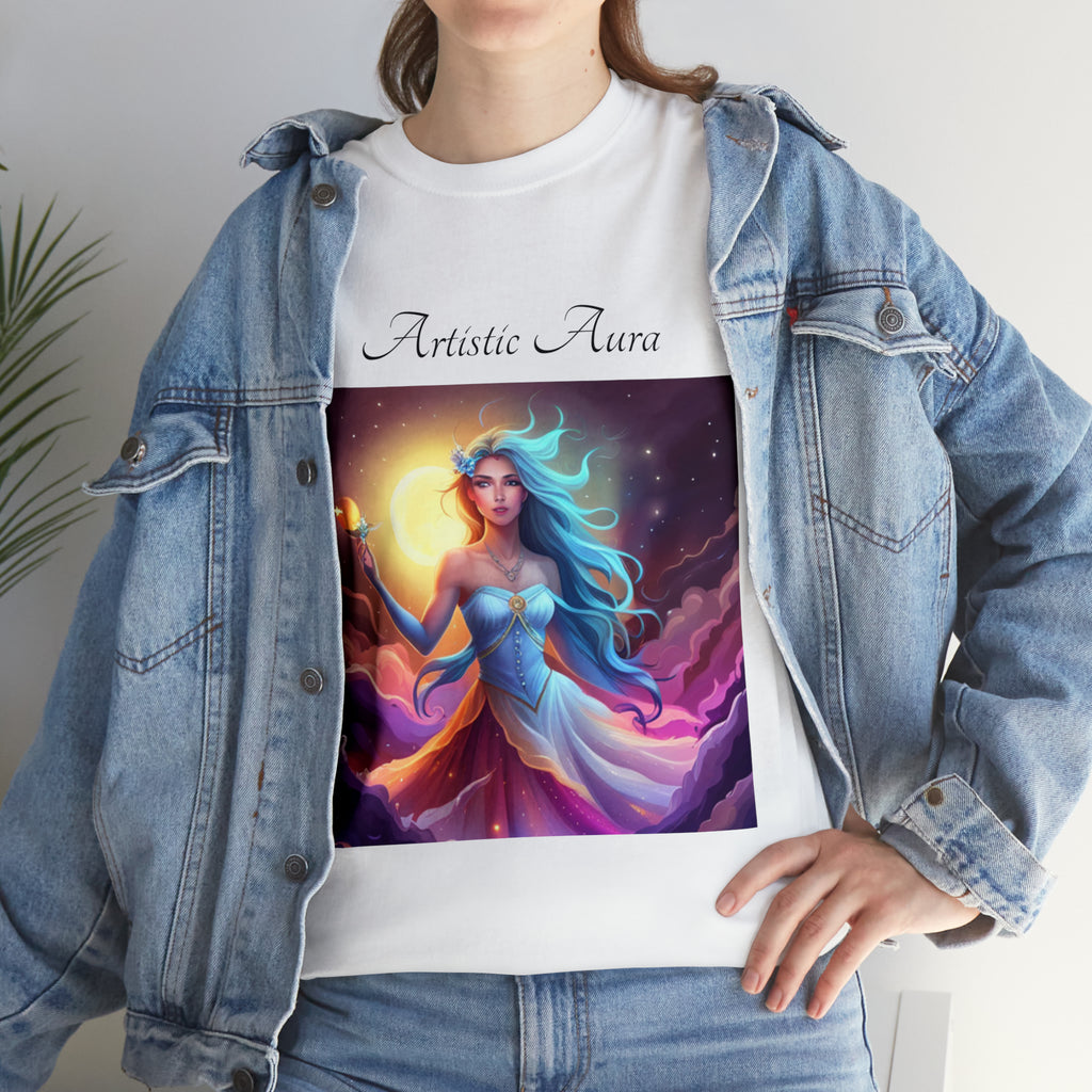 Artistic Aura tee