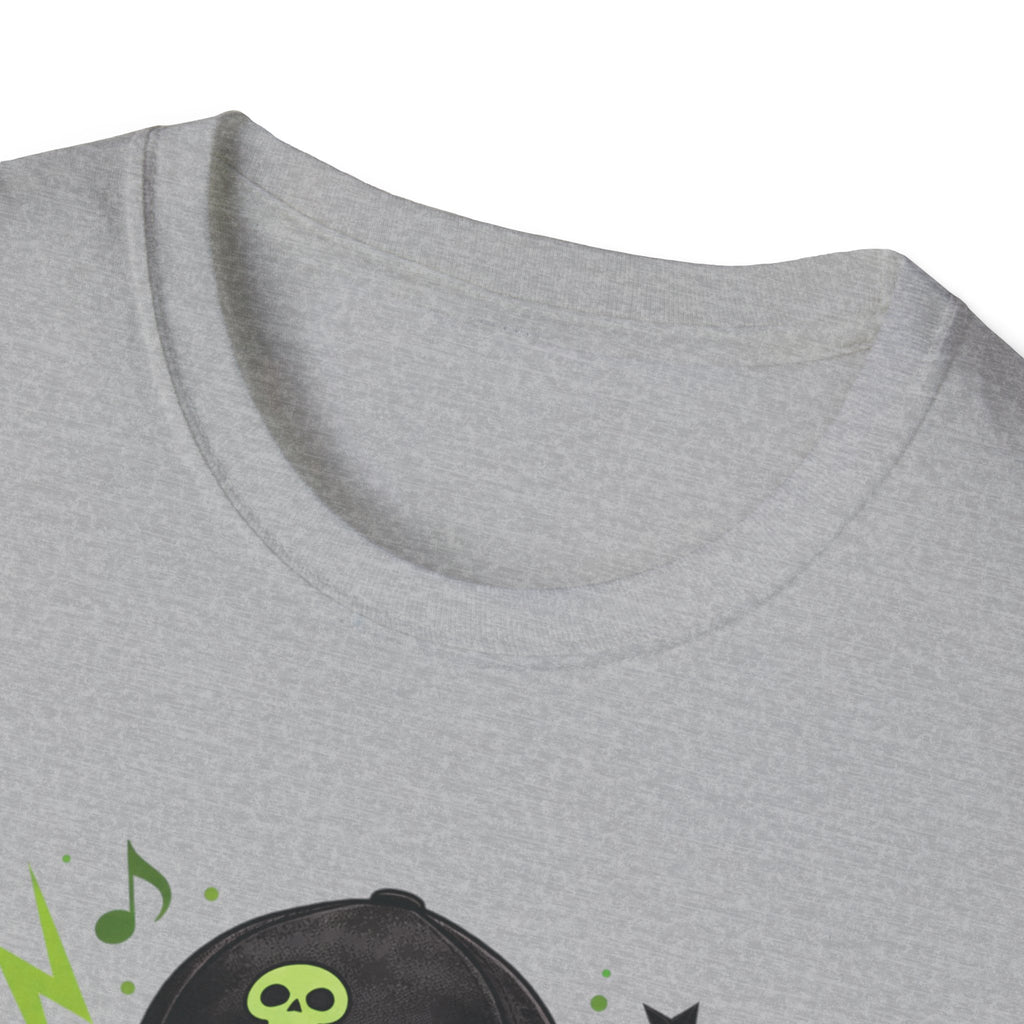 Loudmouth Dad Skull Rock T-Shirt — Funny Father's Day Graphic Tee