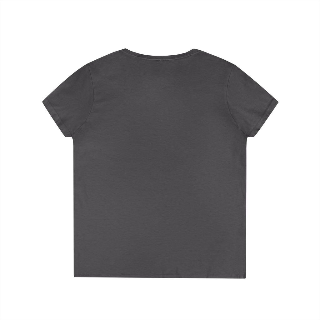 Amazing Mom V-Neck Tee — "Amazing Mom" Heart Graphic Mother's Day Shirt