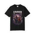 Louder Concert Crowd T-Shirt — Vintage Rock Band Tee