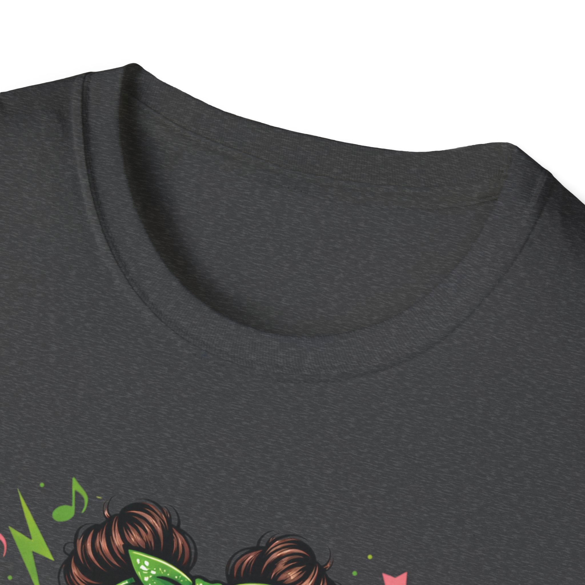 Loudmouth Mama Skull Tee — Rocker Mom Graphic T-Shirt