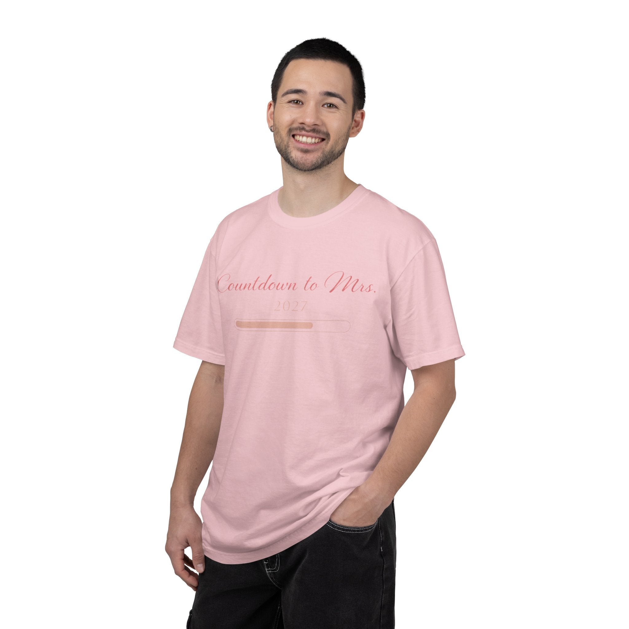 Countdown to Mrs. T-Shirt — Bridal Bachelorette Countdown Tee