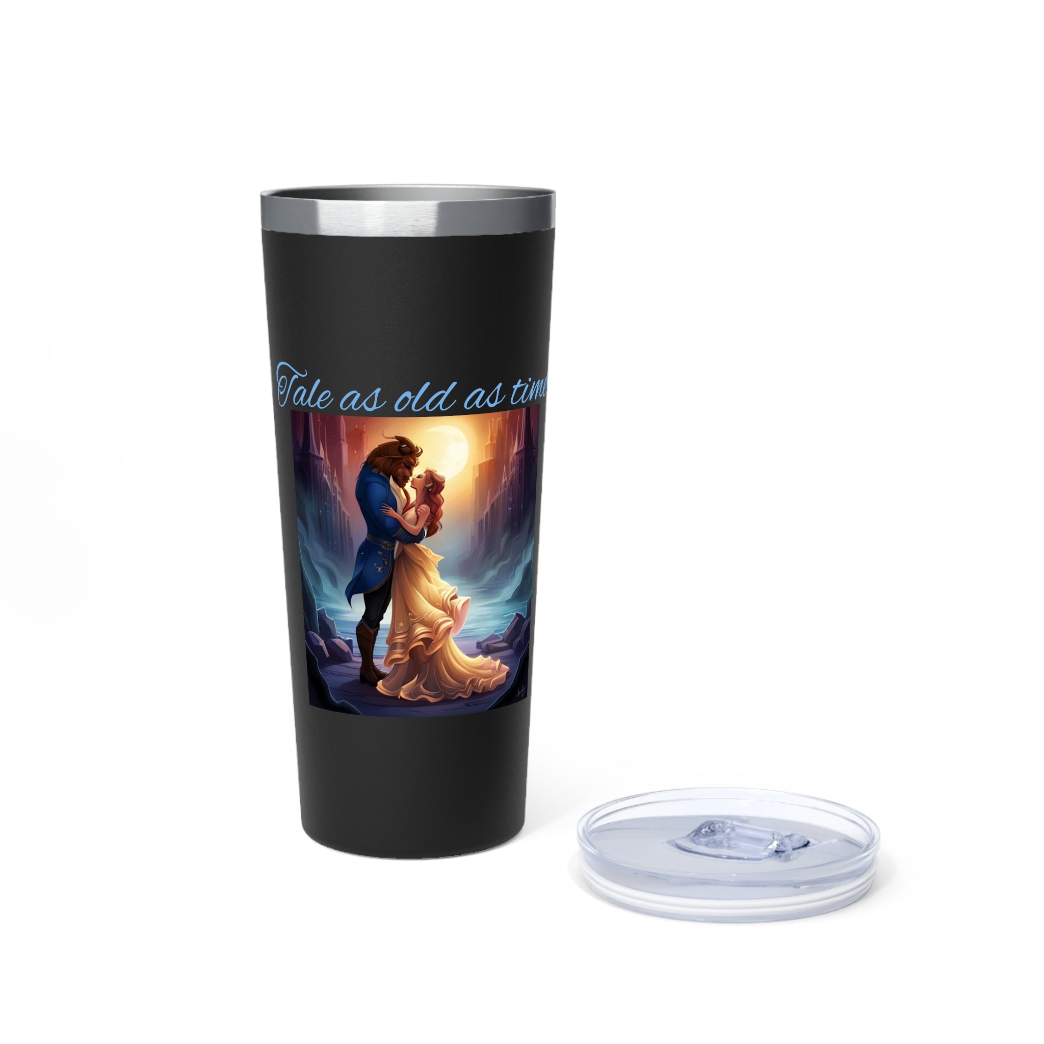 Beauty and the beast Insulated Tumbler, 22oz