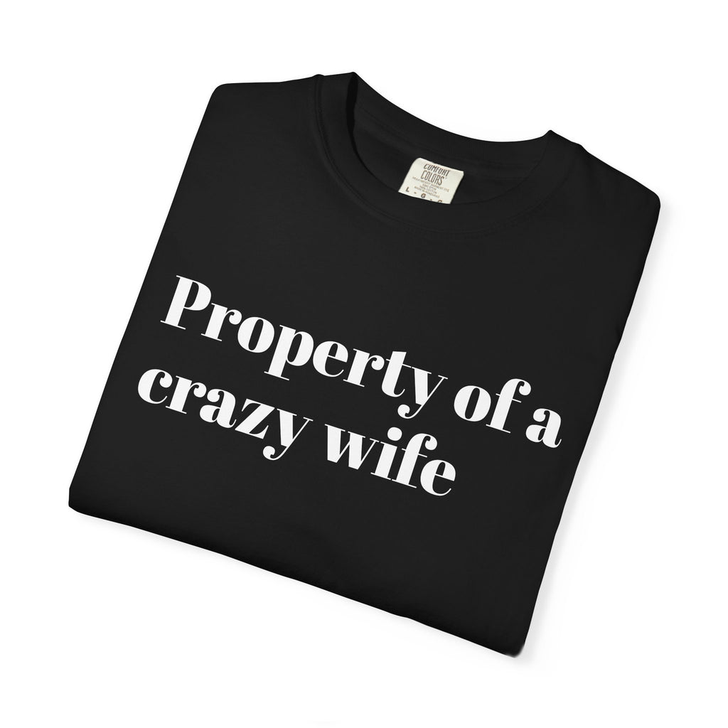 Property of a Crazy Wife T-Shirt