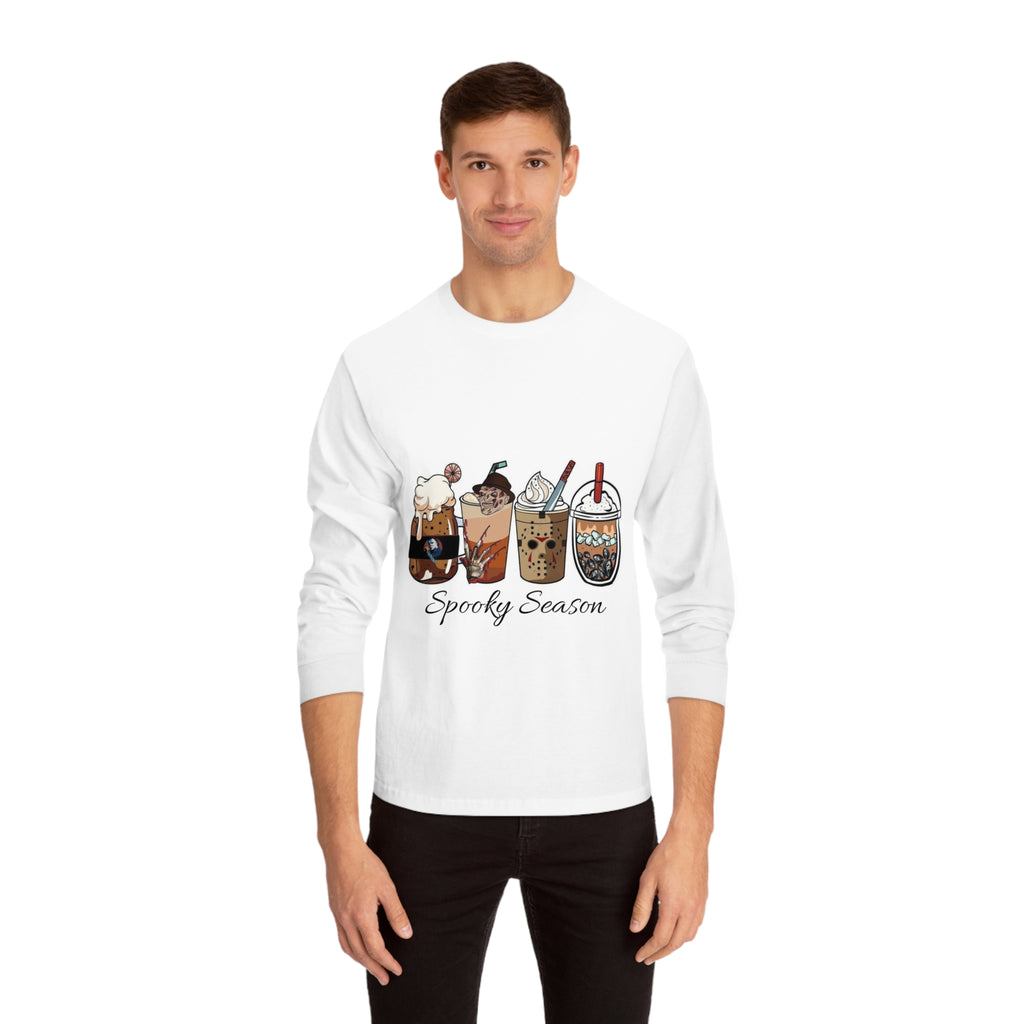 Horror drink Long Sleeve T-Shirt