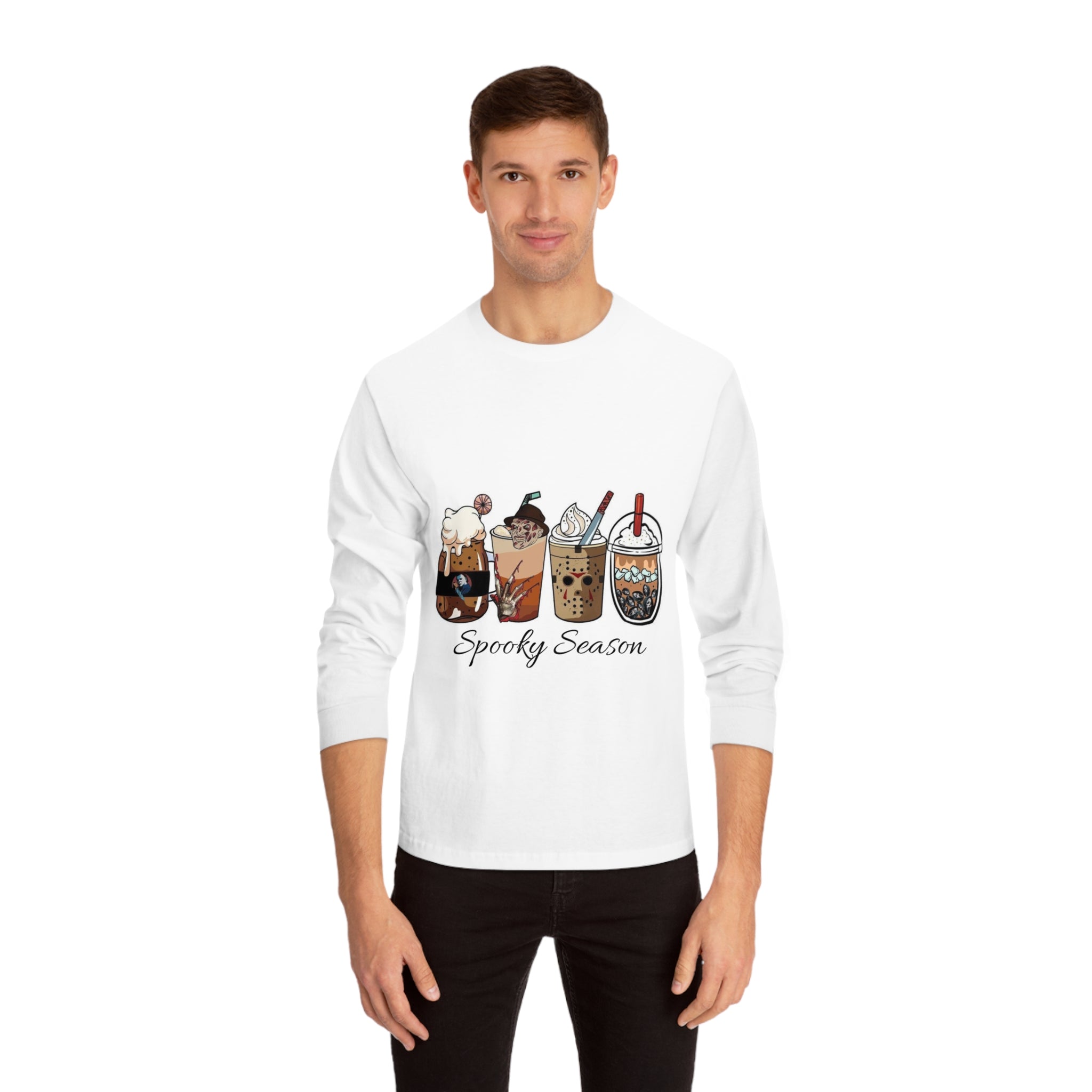 Horror drink Long Sleeve T-Shirt