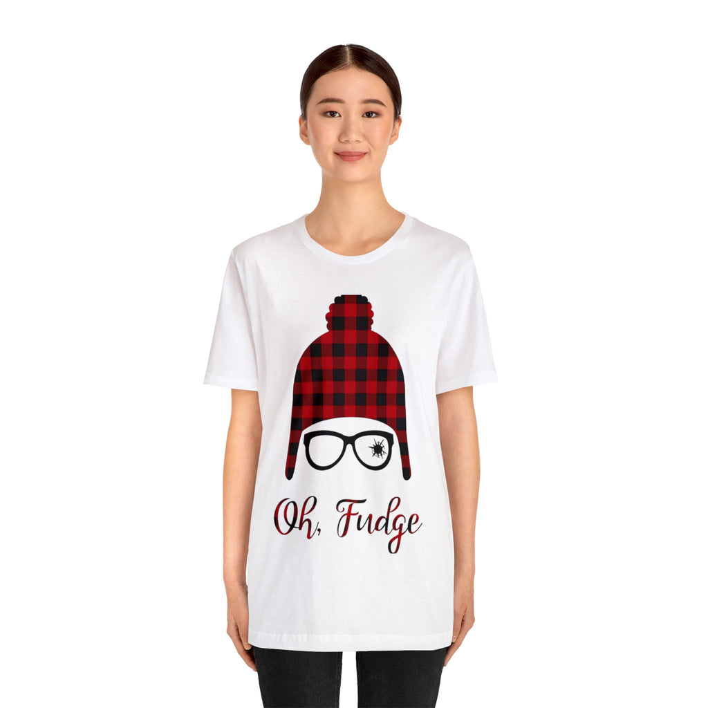 Oh fudge! Unisex Short Sleeve Tee