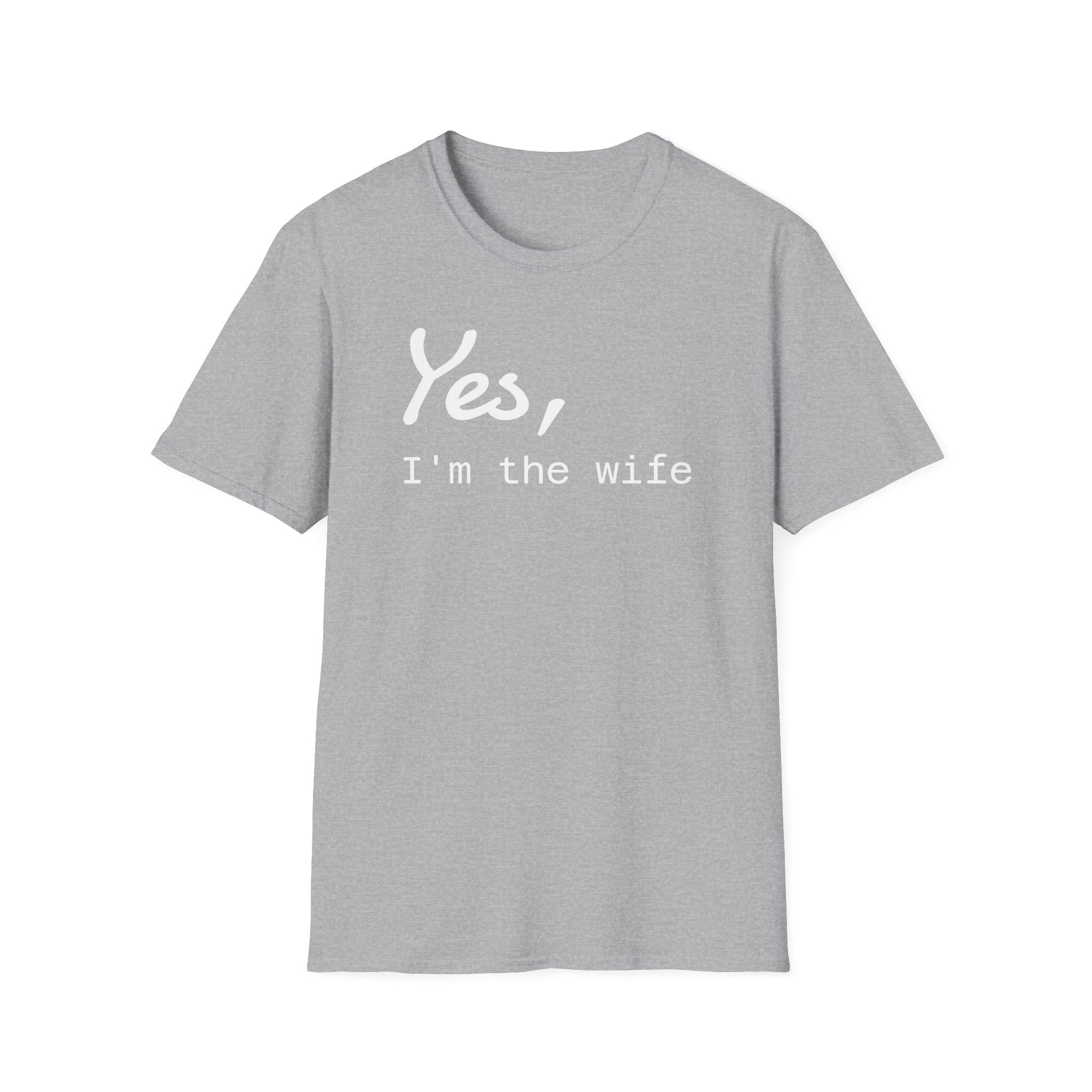 Funny couples T-Shirt for the ladies