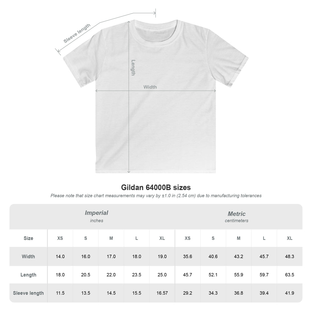 Kids Tee — 'Loudmouth' Skull Rocker Graphic Shirt