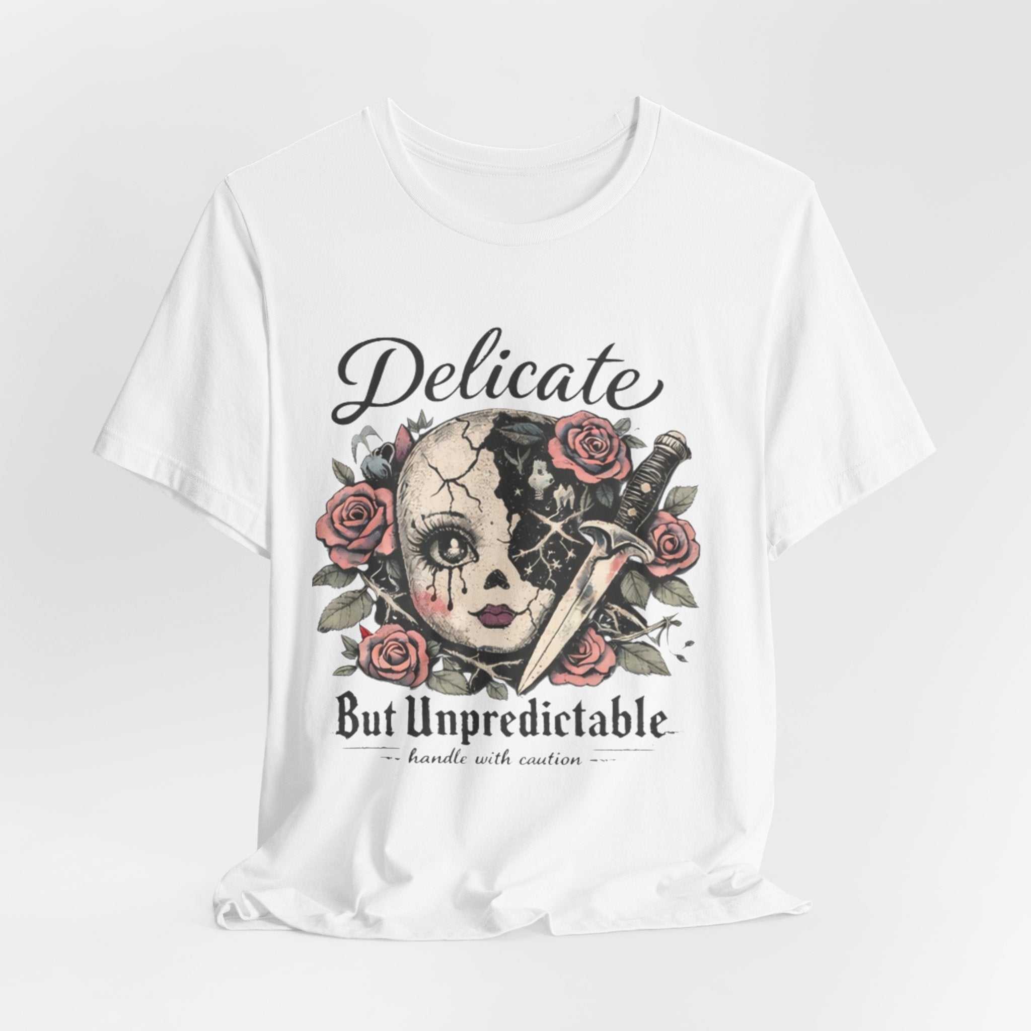 Delicate But Unpredictable Tee