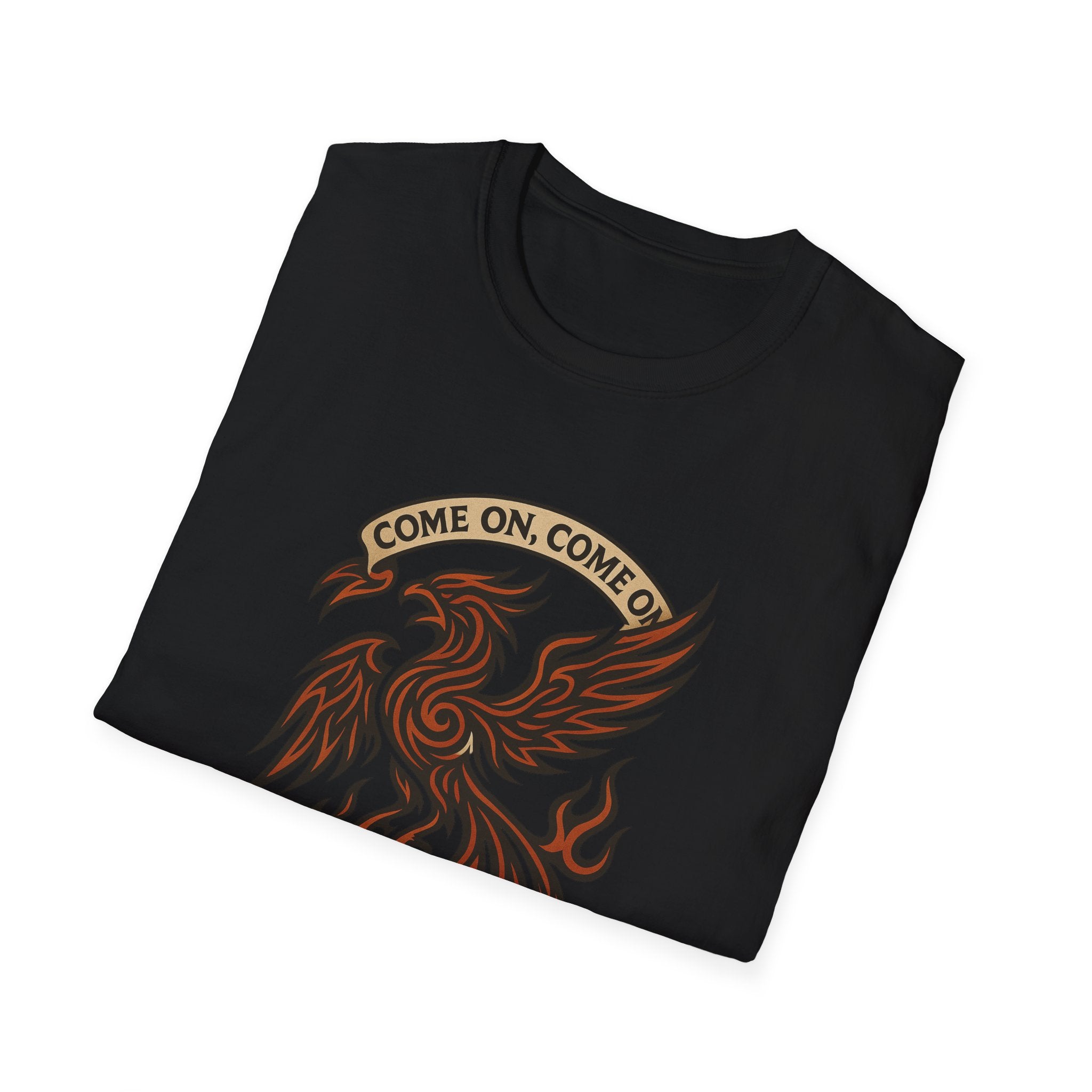 'Come On, Come On' Graphic Design Tee