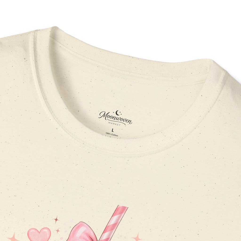Iced Coffee Tee — “Hot Girls Love Iced Coffee” Cute Floral Graphic T-Shirt