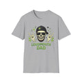 Loudmouth Dad Skull Rock T-Shirt — Funny Father's Day Graphic Tee