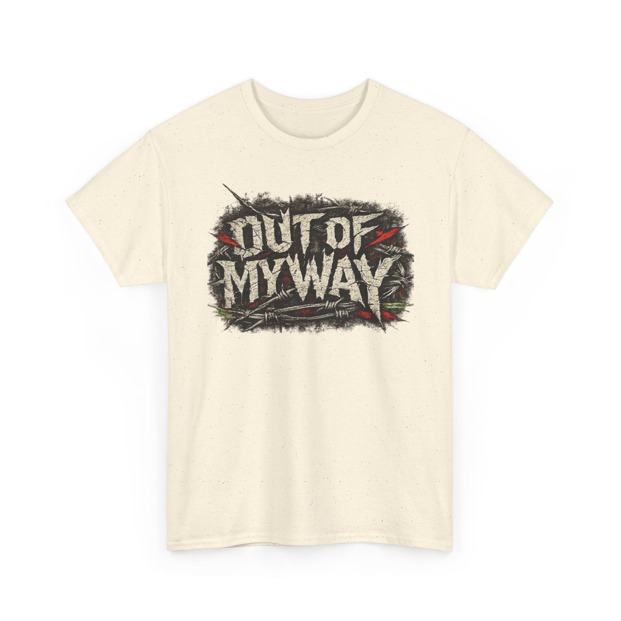"Out of my way" lyric Tee