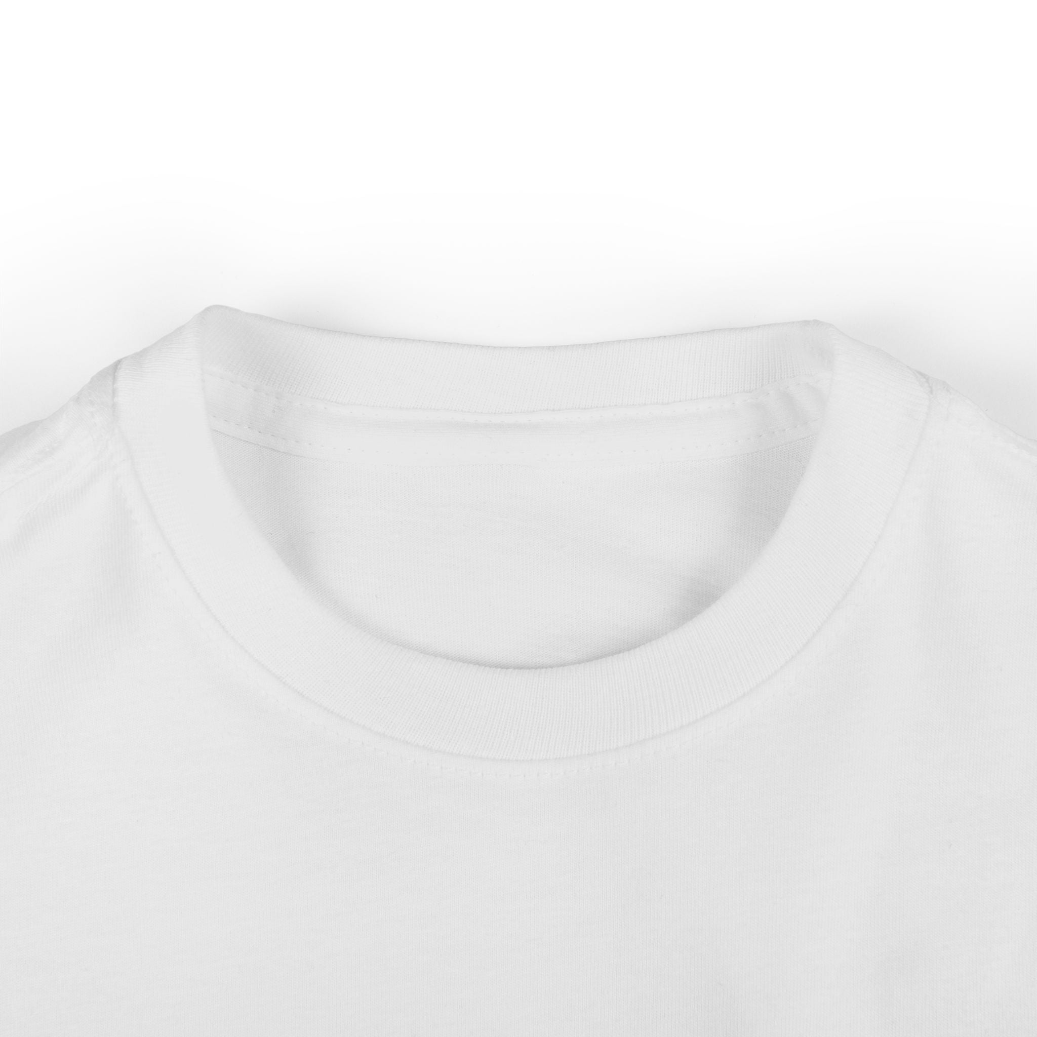 Infant Tee — "Raised on Rock" Neon Skull Baby Shirt