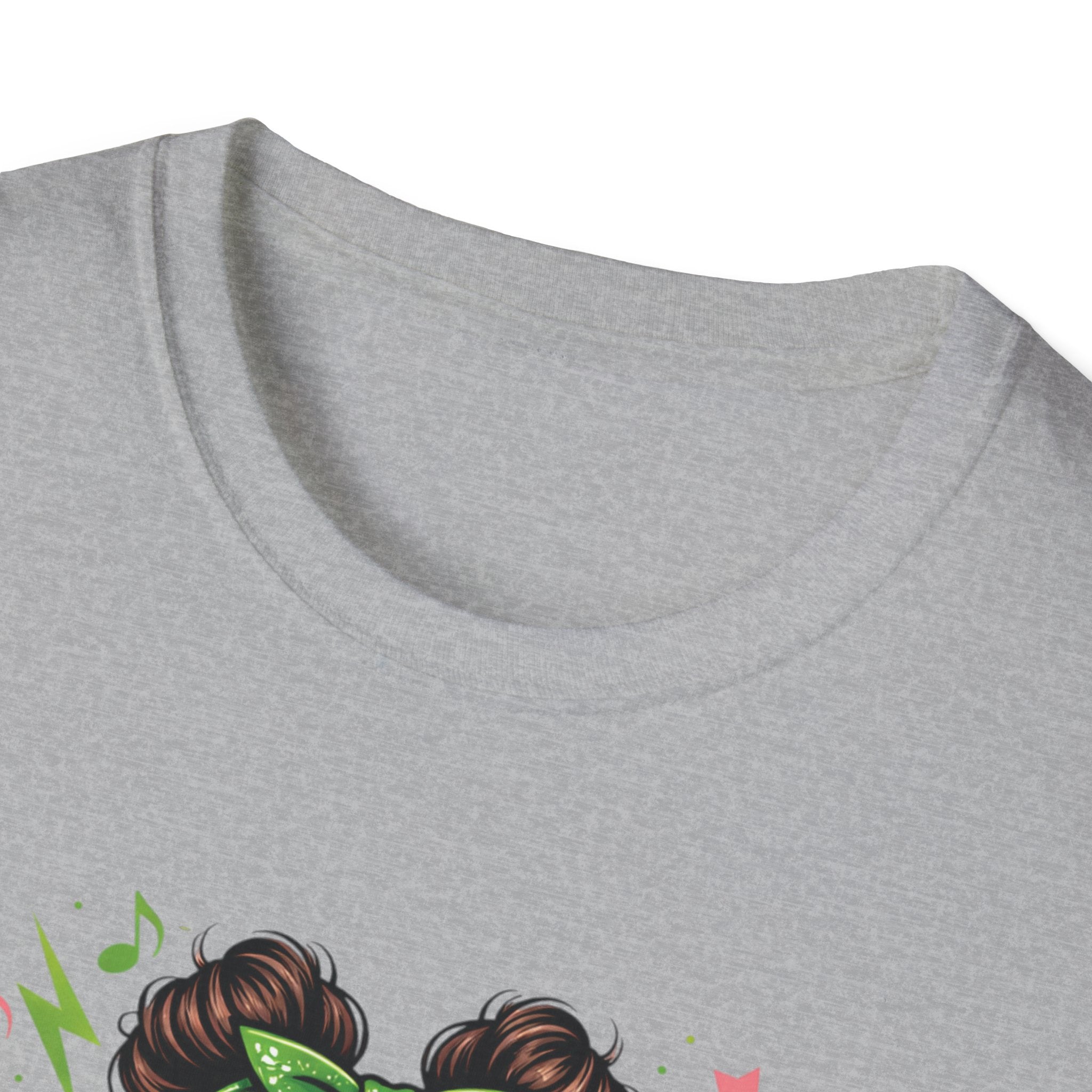 Loudmouth Mama Skull Tee — Rocker Mom Graphic T-Shirt