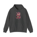 Skull & Roses Pink Sunglasses Hoodie – Retro Day of the Dead Sweatshirt
