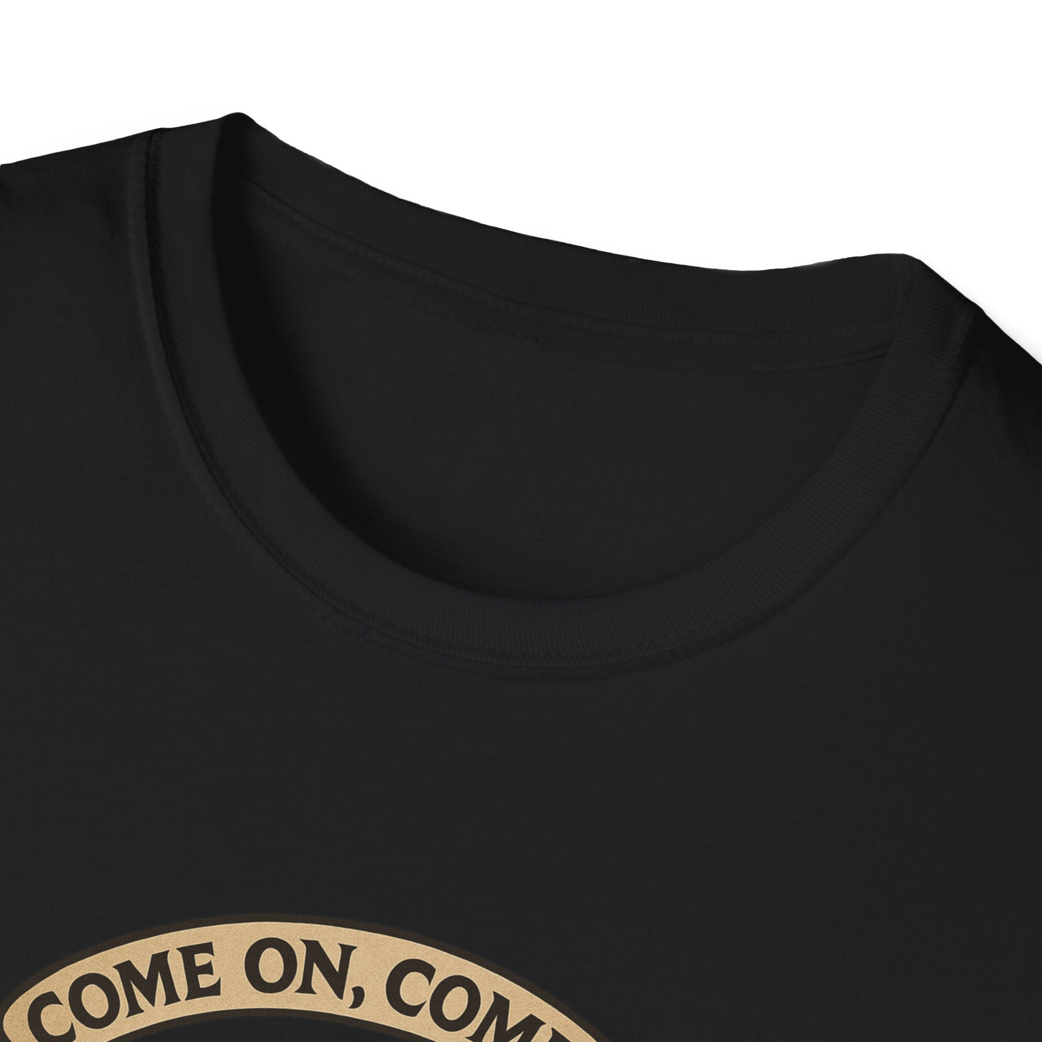 'Come On, Come On' Graphic Design Tee