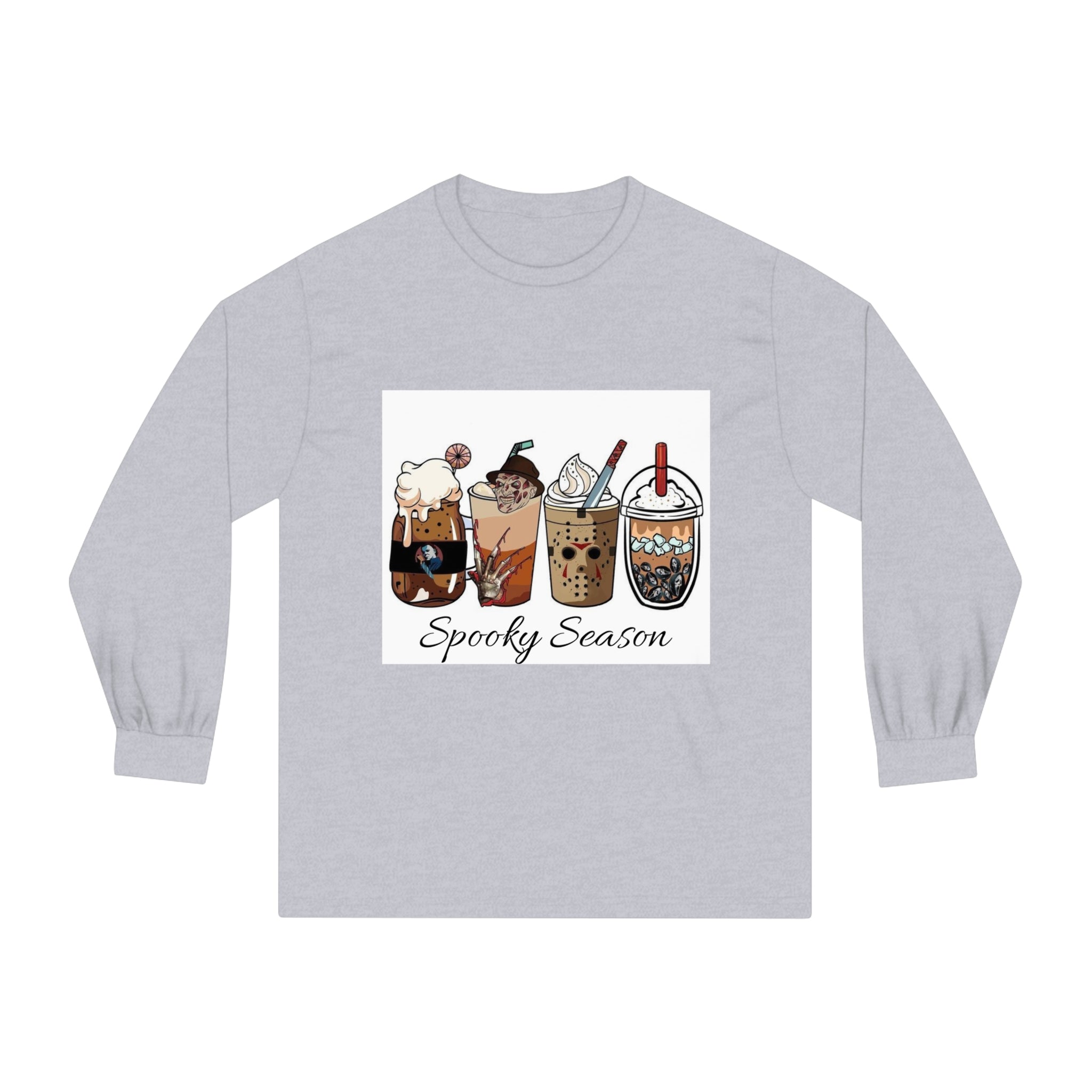 Horror drink Long Sleeve T-Shirt