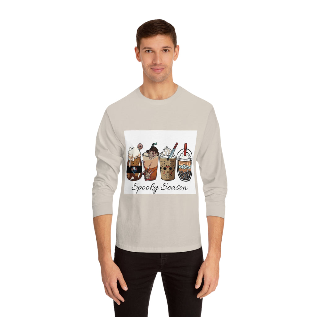 Horror drink Long Sleeve T-Shirt