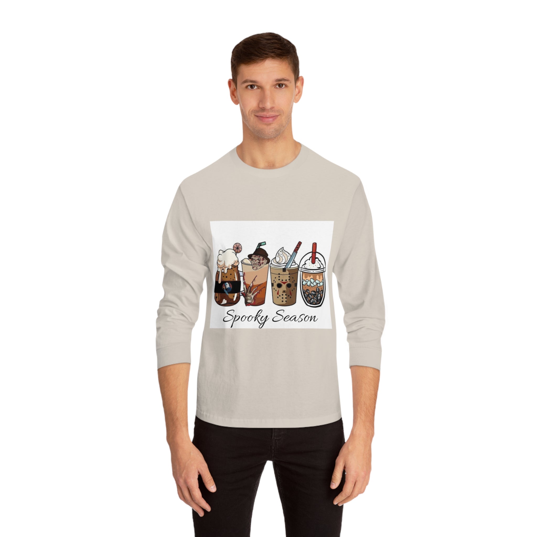 Horror drink Long Sleeve T-Shirt