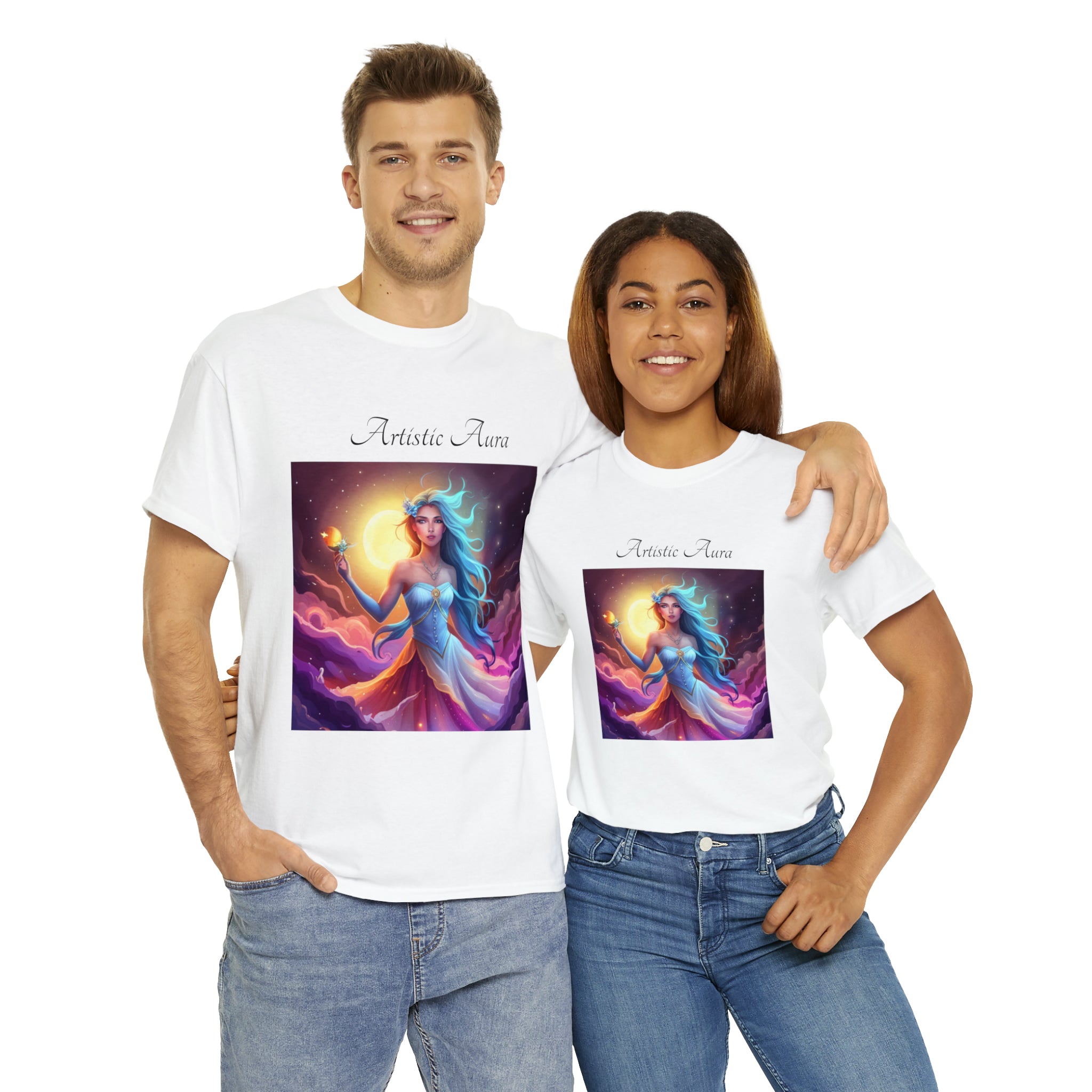 Artistic Aura tee