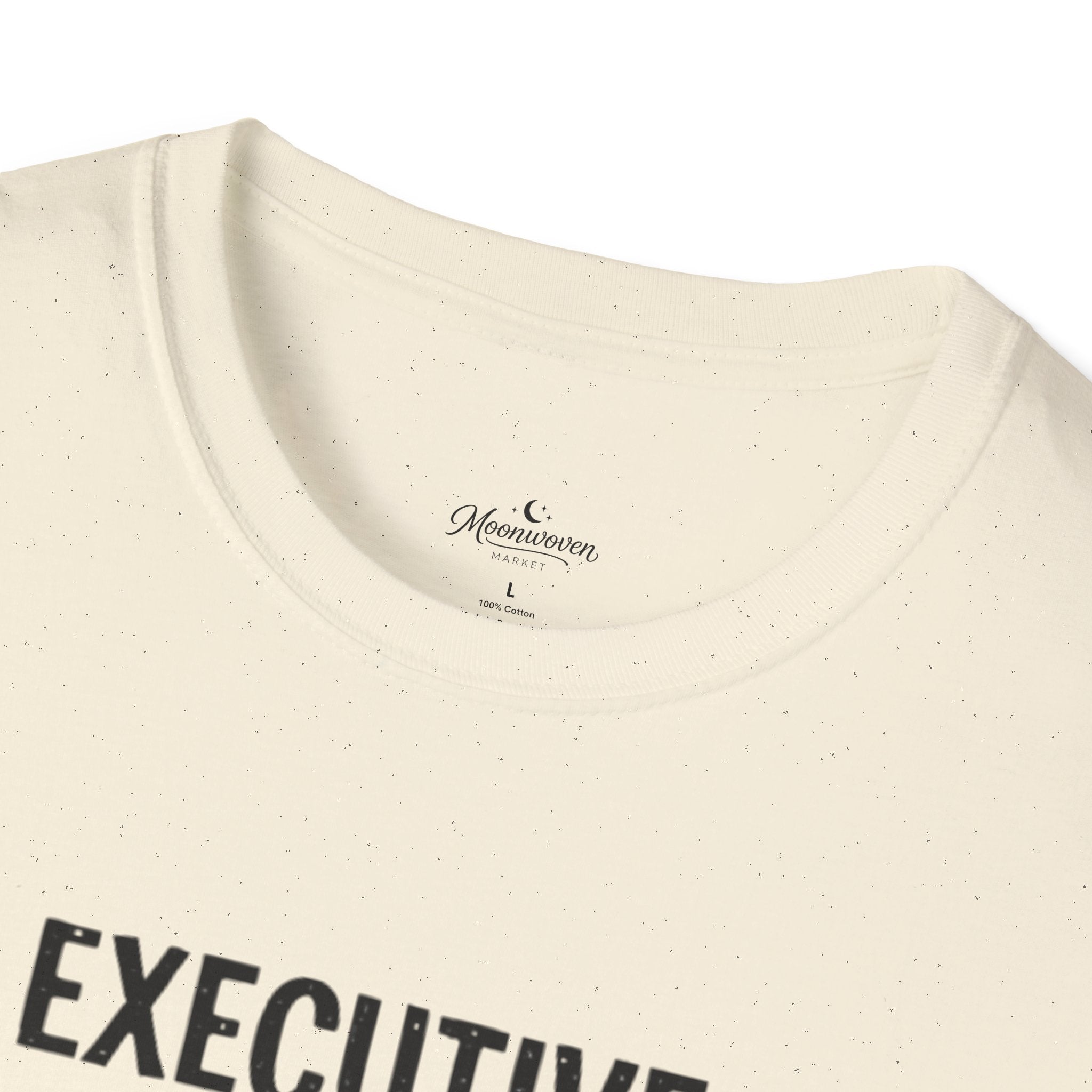 T-Shirt — "Executive Dysfunction Is My Villain Origin Story" Graphic Tee