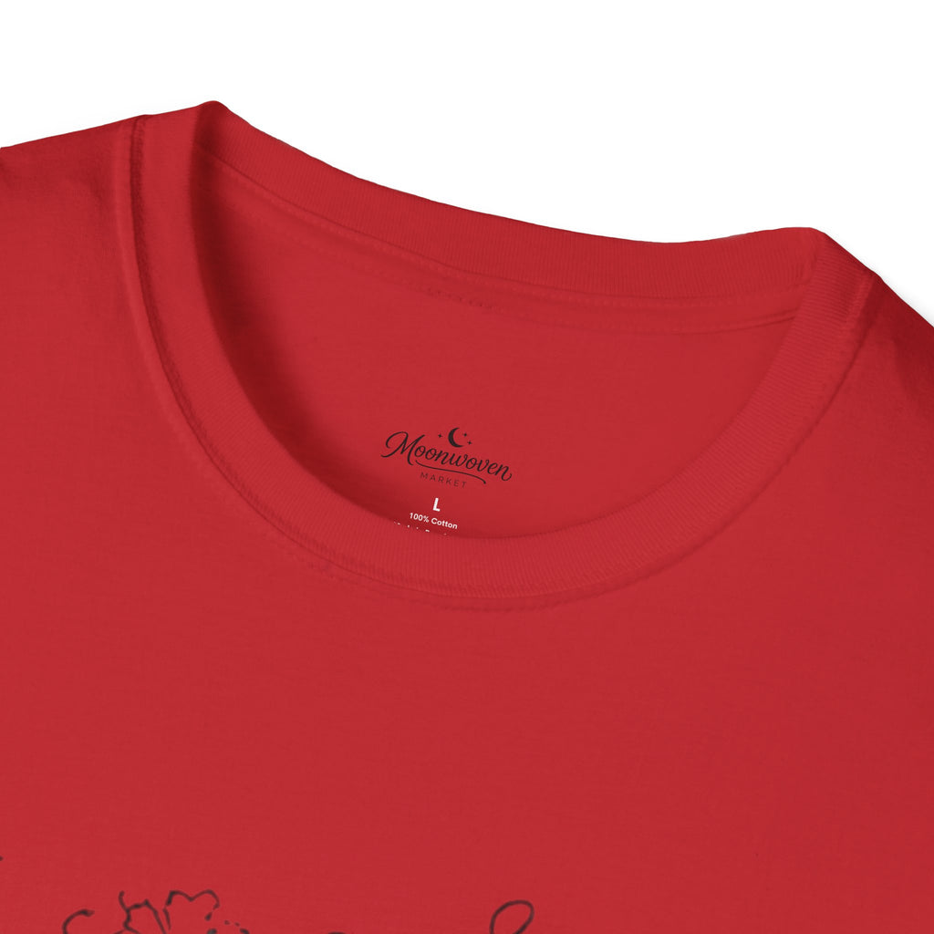 T-Shirt — "Unsupervised Thoughts Won Again" Graphic Tee