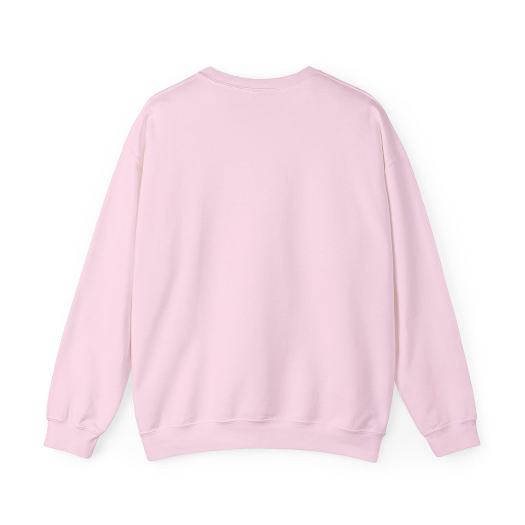 Coffee & Chaos Sweatshirt — Cute Floral Iced Coffee Graphic Crewneck