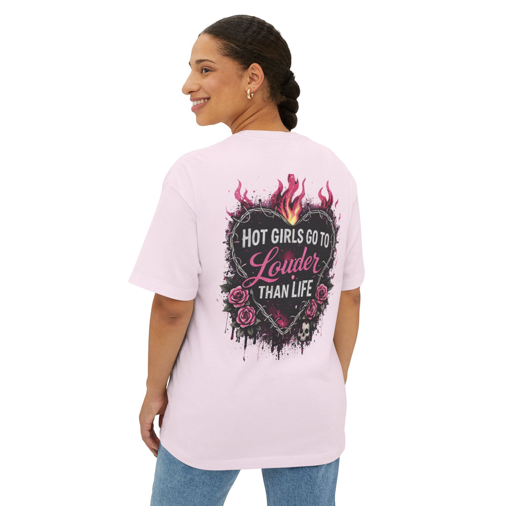 Hot Girls Go To Louder Than Life Graphic Tee