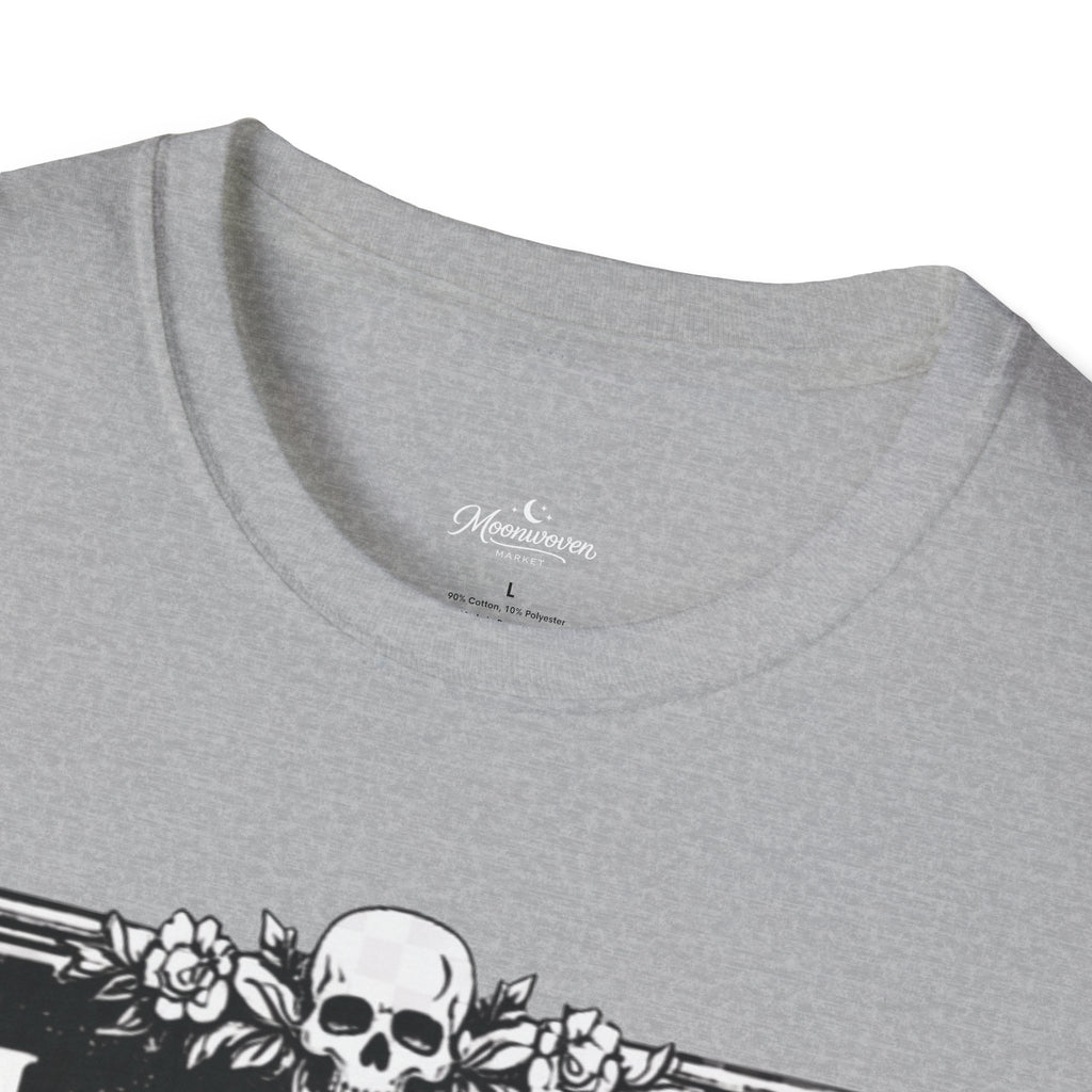 Mentally Ill But Make It Aesthetic T-Shirt — Goth Mental Health Awareness Tee