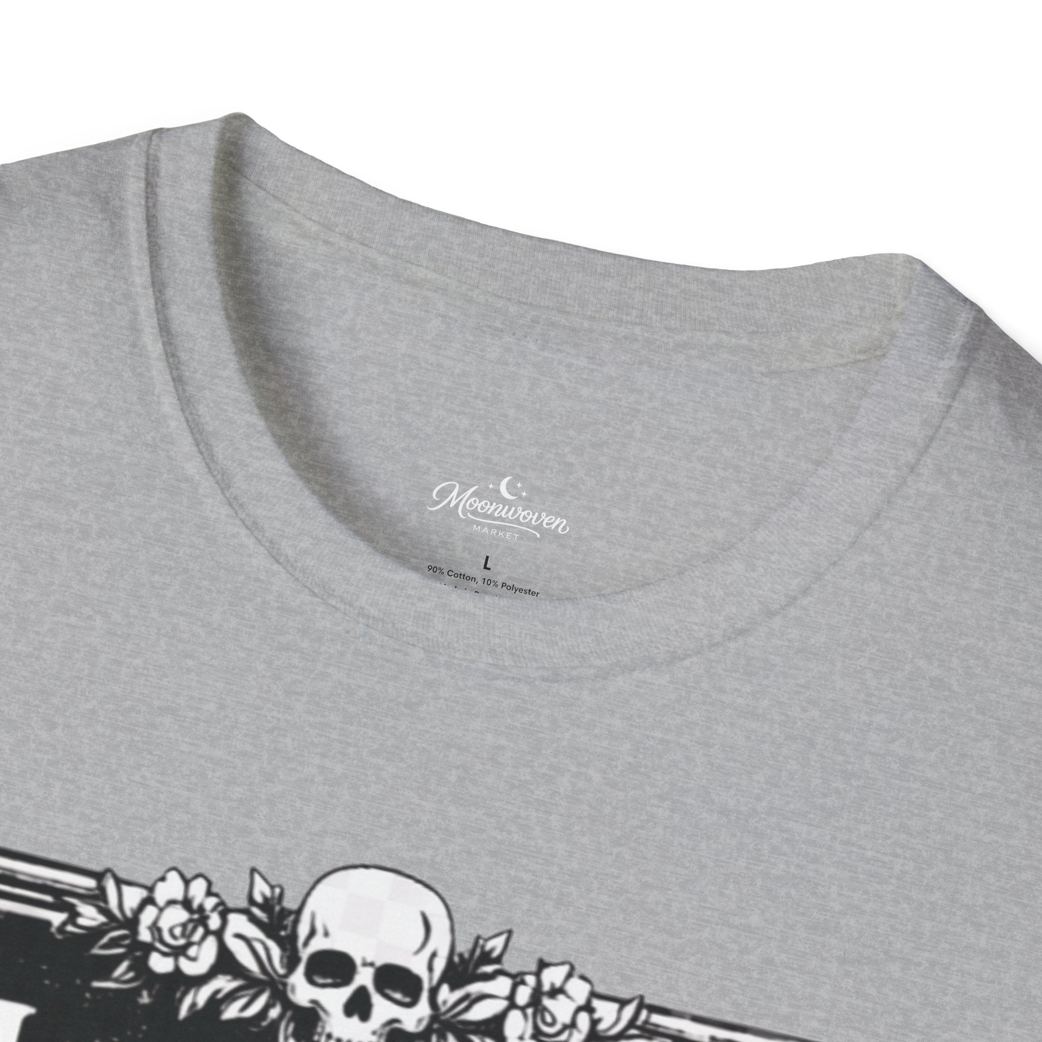Mentally Ill But Make It Aesthetic T-Shirt — Goth Mental Health Awareness Tee