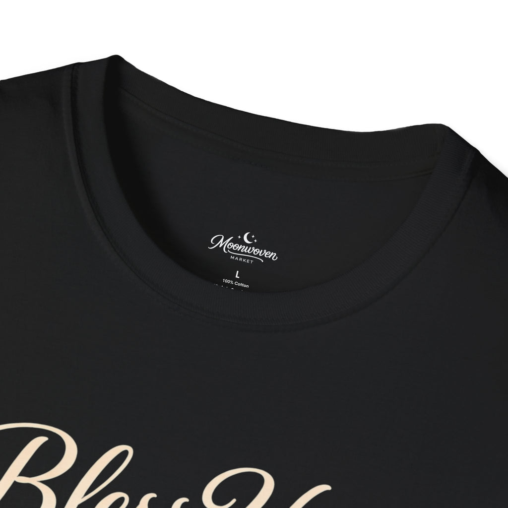 T-Shirt — "Bless Your Heart Carefully" Floral Vintage Southern Comfort Tee
