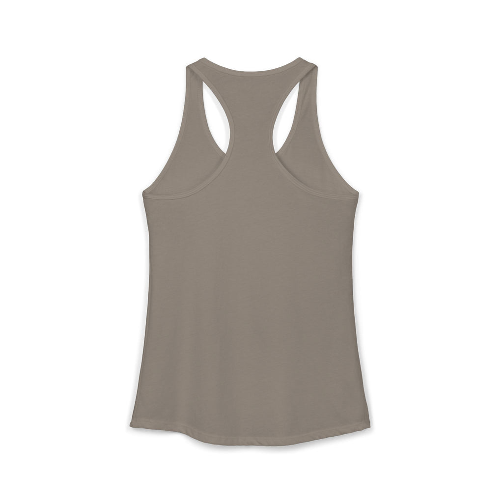 Badass mom Racerback Tank