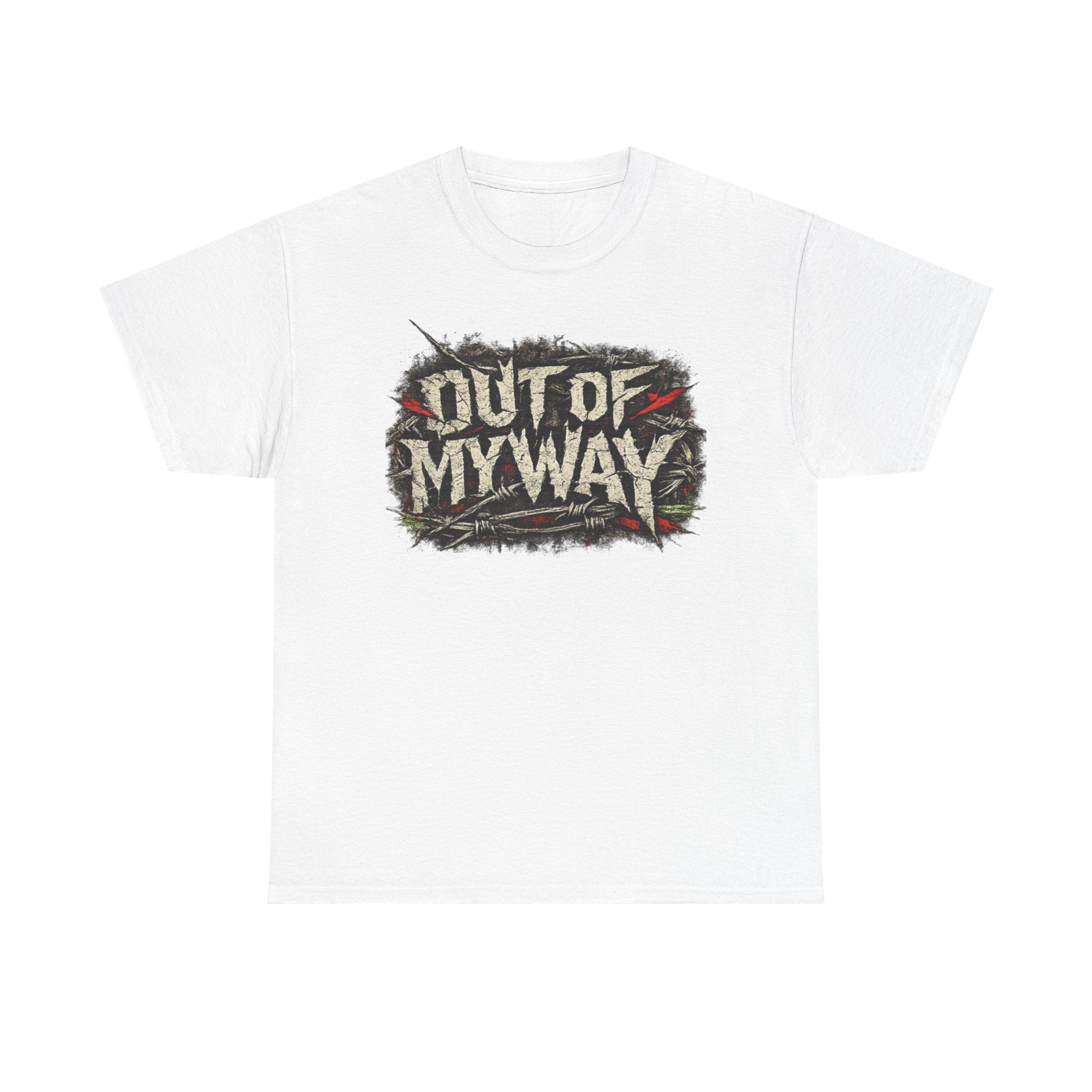 "Out of my way" lyric Tee