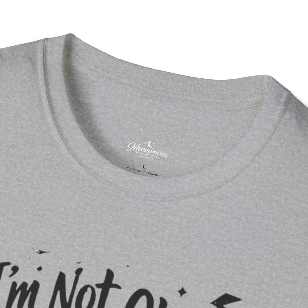 T‑Shirt — "I'm Not Okay But Like... In A Fun Way" Graphic Tee
