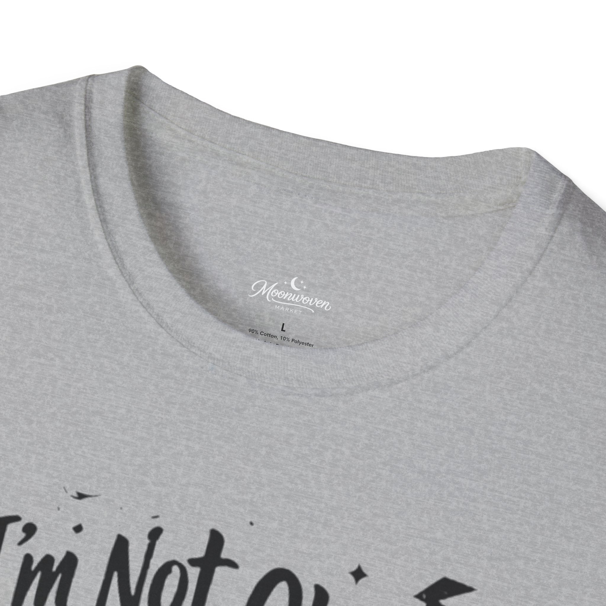 T‑Shirt — "I'm Not Okay But Like... In A Fun Way" Graphic Tee