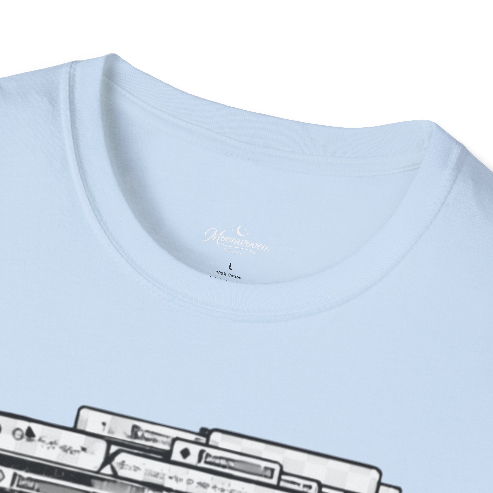 Brain Has Too Many Tabs T-Shirt — Funny Mental Health Graphic Tee