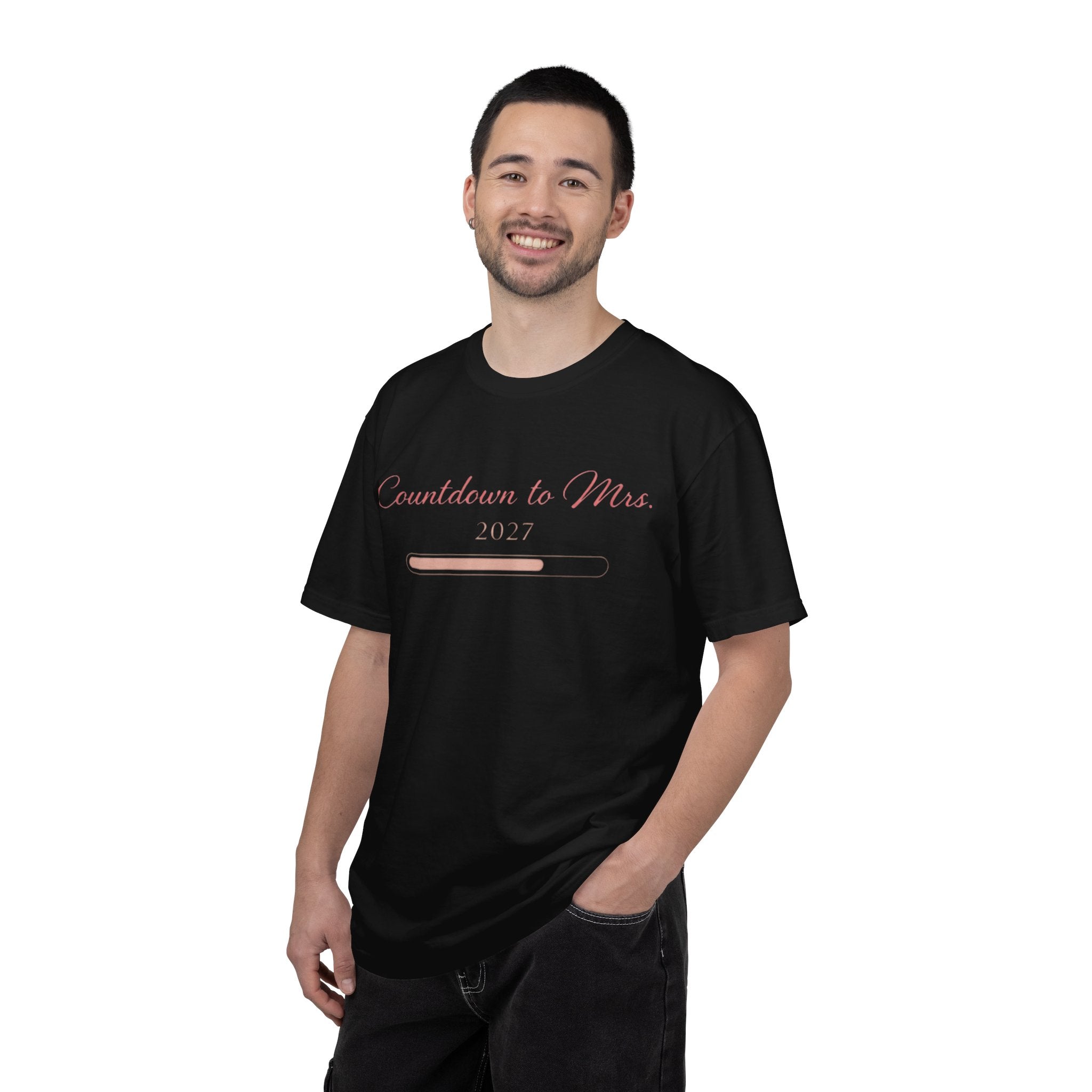 Countdown to Mrs. T-Shirt — Bridal Bachelorette Countdown Tee