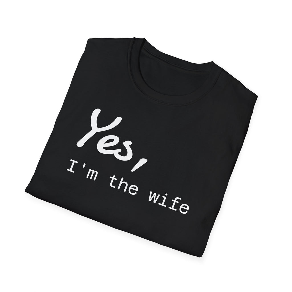 Funny couples T-Shirt for the ladies
