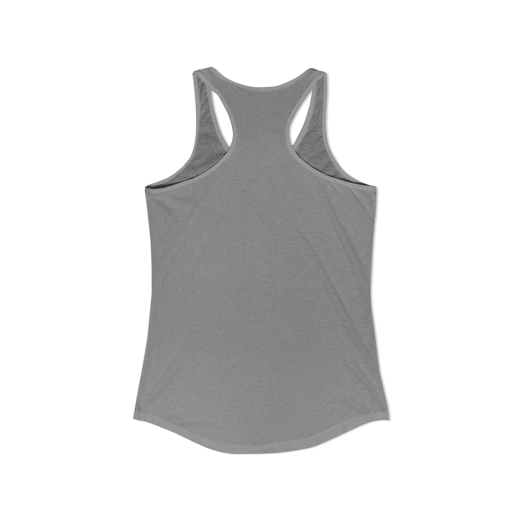 Badass mom Racerback Tank
