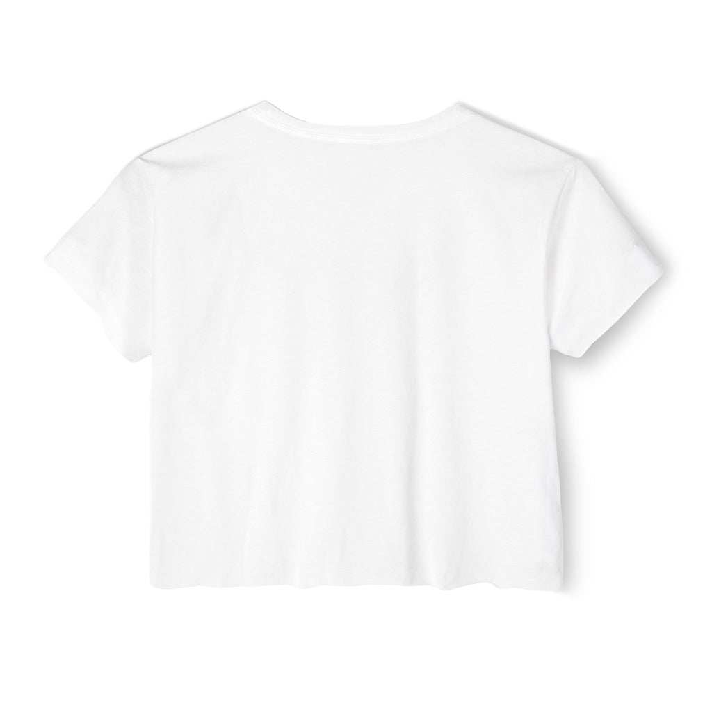 Loud Mouth Baddies Crop Top — Women's Festival Skull Lips Graphic Tee