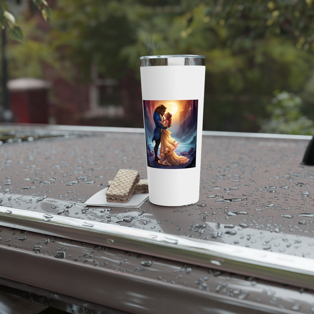 Beauty and the beast Insulated Tumbler, 22oz