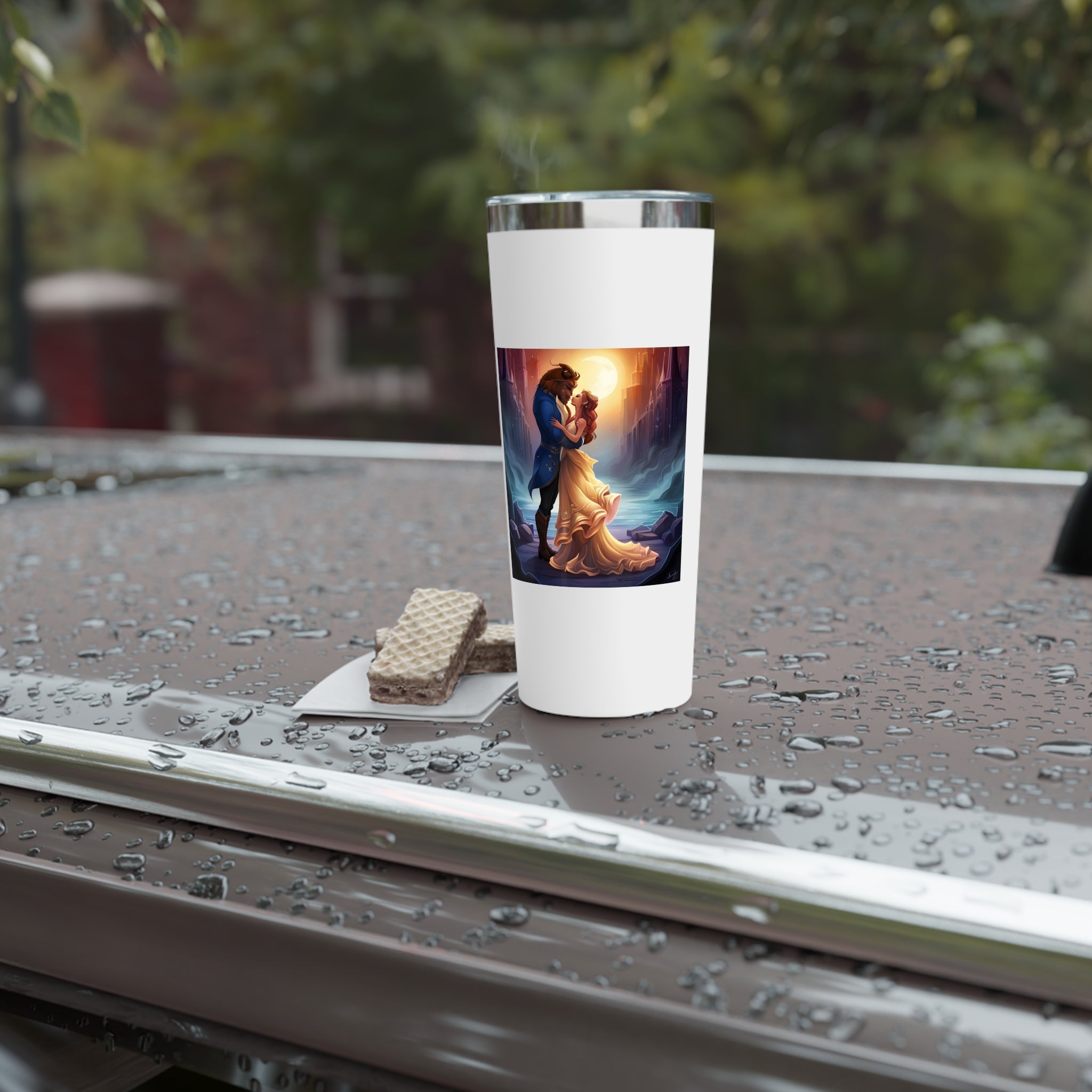 Beauty and the beast Insulated Tumbler, 22oz
