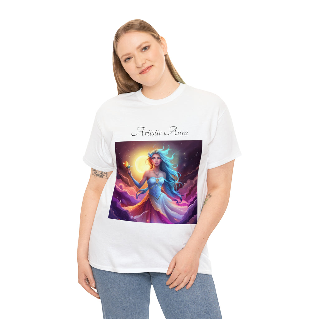 Artistic Aura tee